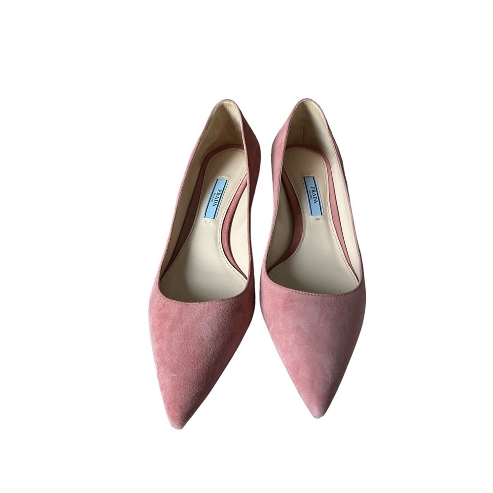 Prada Suede Pumps Size 8